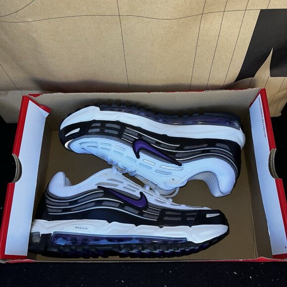 NEW Nike Air Max TL 2.5 Wild Grape Purple FZ4110-105 Men Size 9.5 main image 5